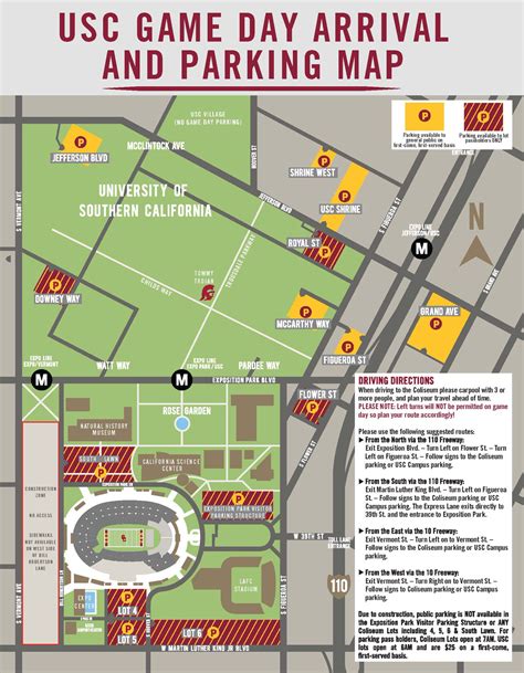 free parking near usc|usc visitor parking pass.